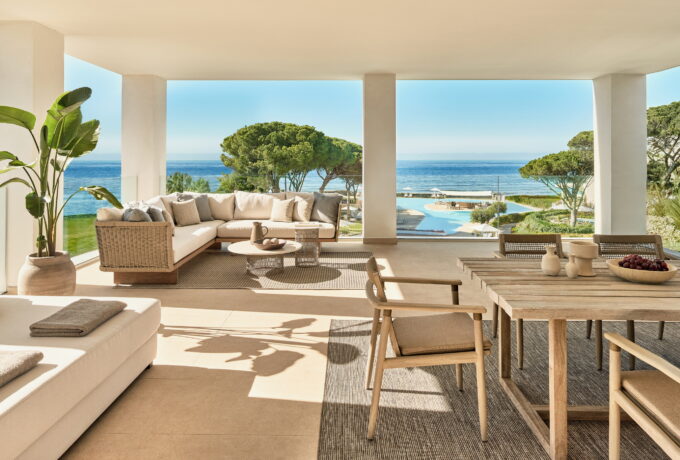 Deluxe One Bedroom Penthouse Suite