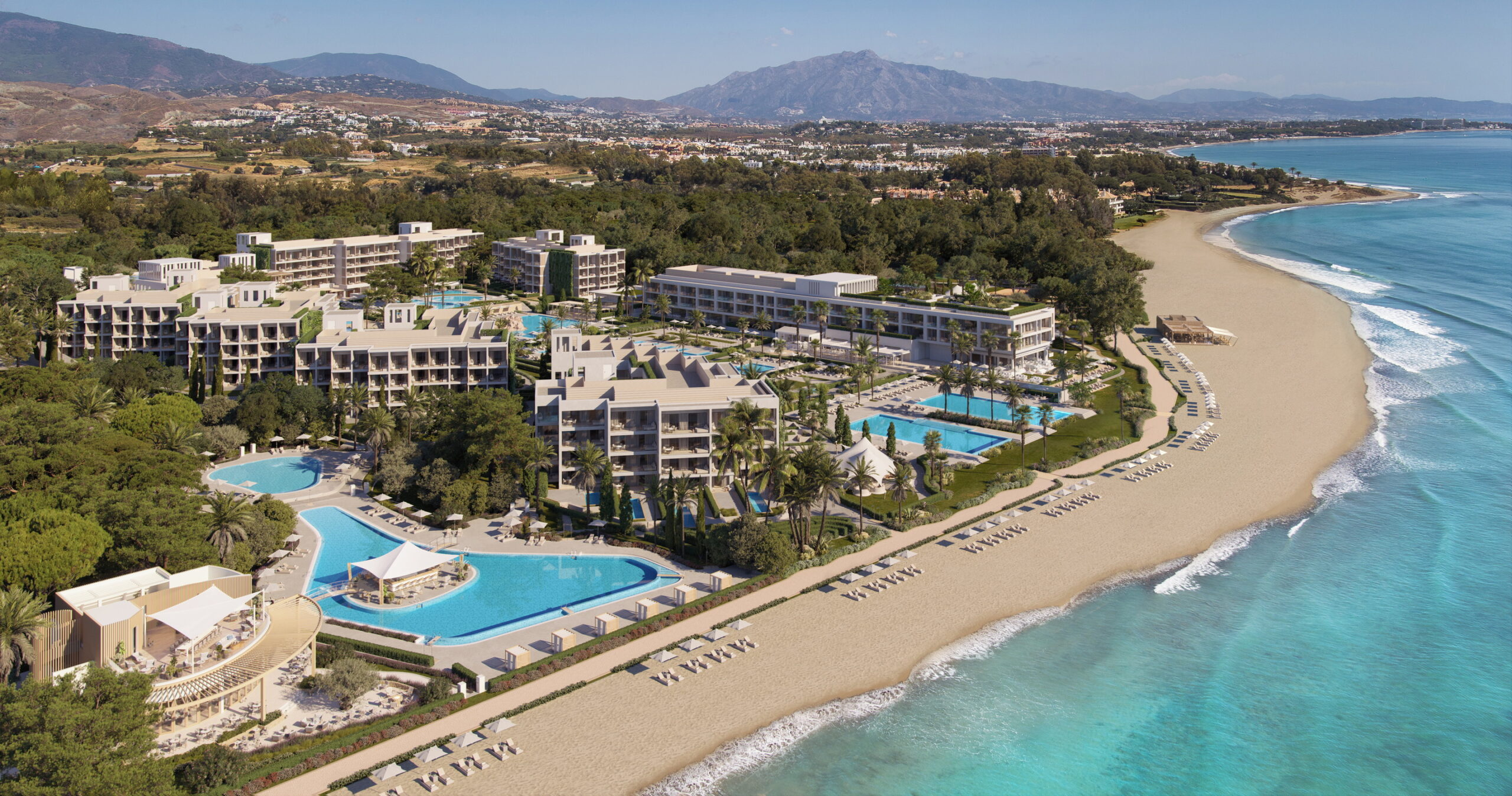 5 Star All Inclusive Hotel Resort In Andalusia Spain Ikos Andalusia