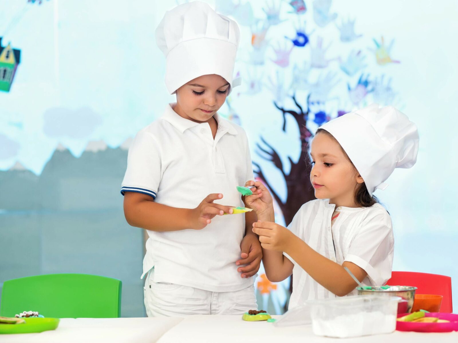 Kids club cooking classes