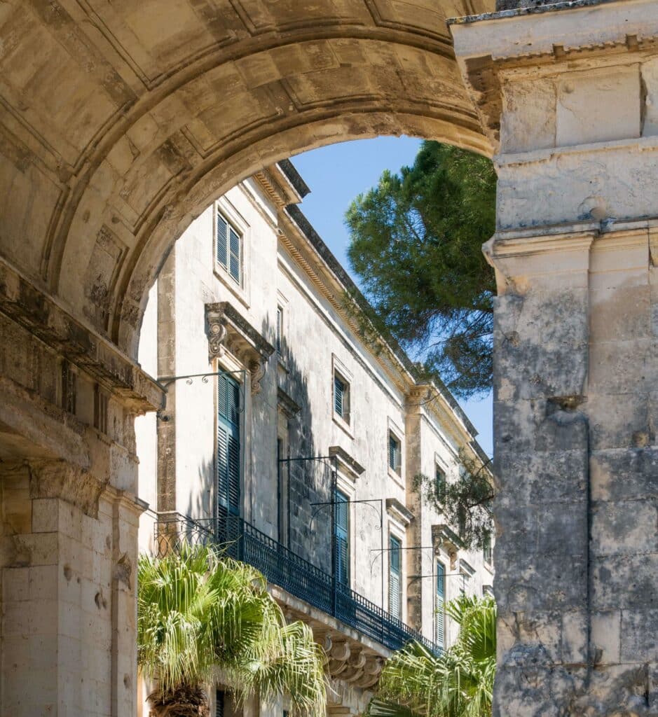 Views of Corfu