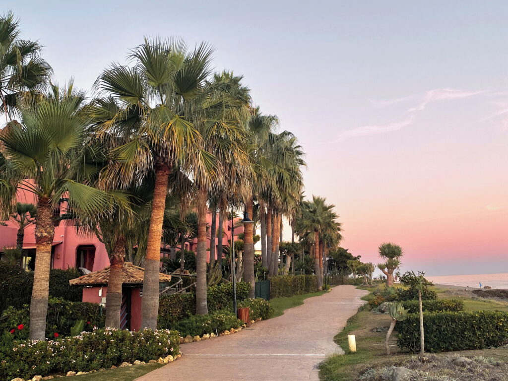 Golden Mile Sunset at Ikos Andalusia