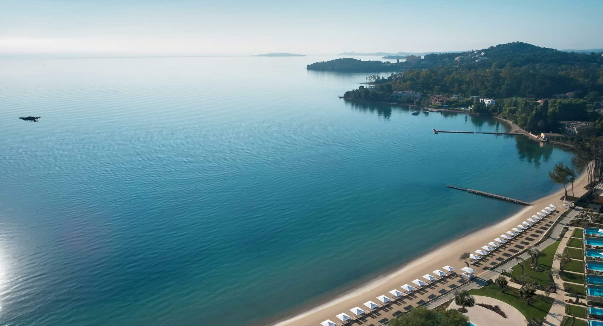 Beach at Ikos Dassia