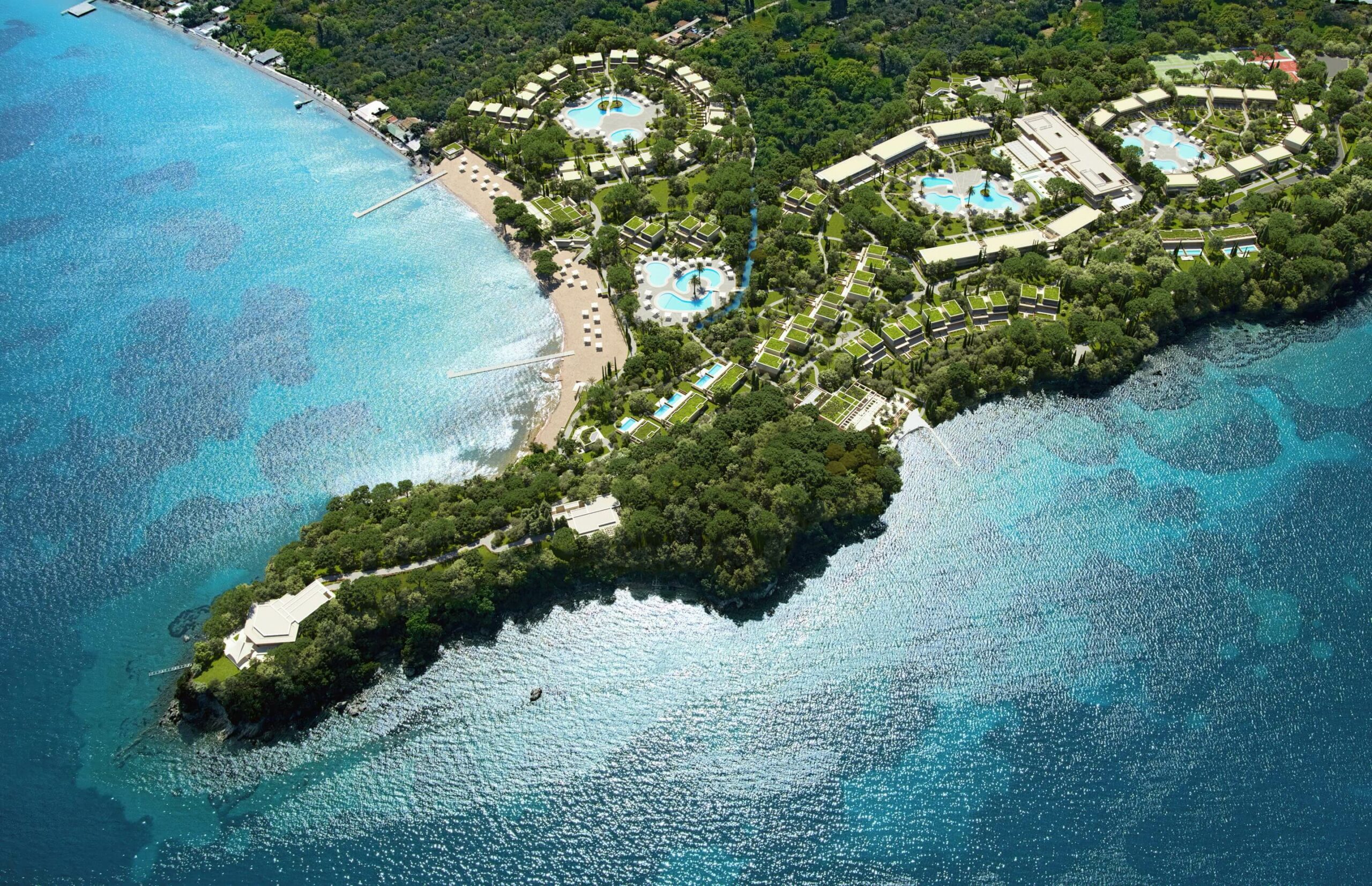 The New All Inclusive 5 Star Resort In Corfu Greece Ikos Odisia The New All Inclusive 5 Star Resort In Corfu Greece Ikos Odisia