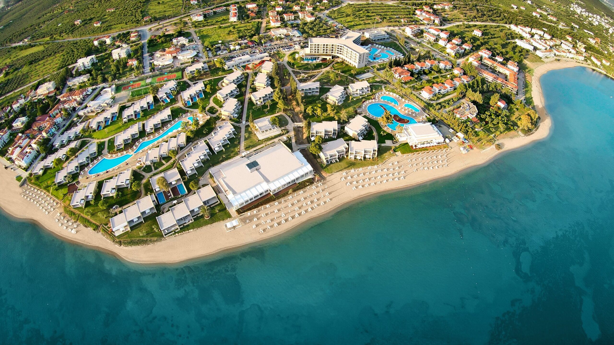 5 star, all inclusive resort hotel in Halkidiki, Greece | Ikos Olivia