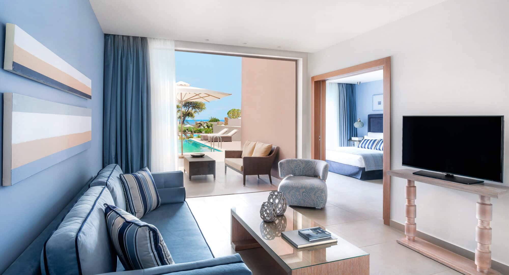 5 Star All Inclusive Resort Hotel In Halkidiki Greece Ikos Olivia