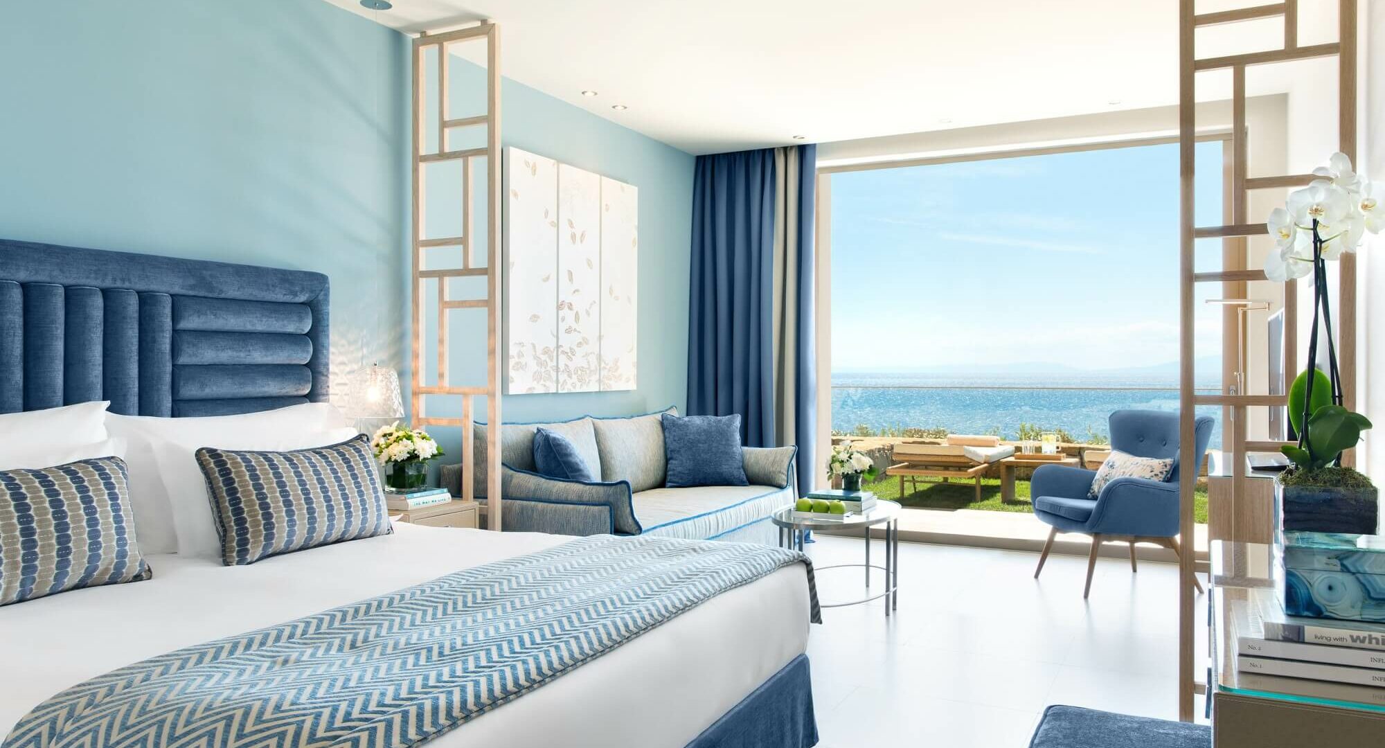 Junior Suite Ikos Oceania Halkidiki