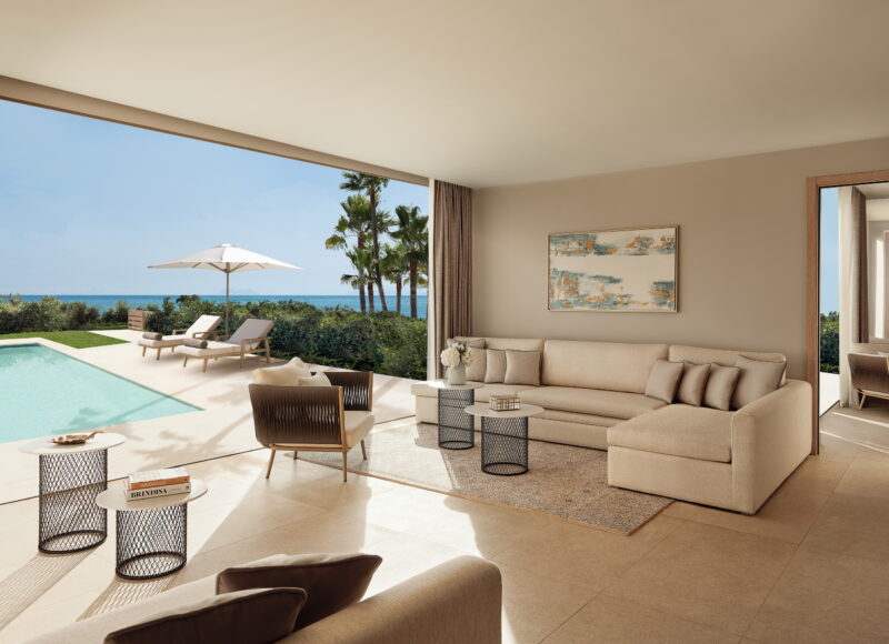 Deluxe Two Bedroom Suite Private Pool Sea View
