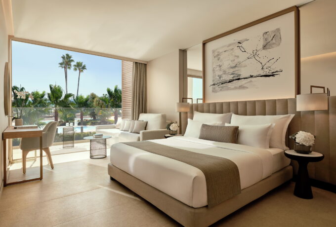 Superior Double Room Pool View