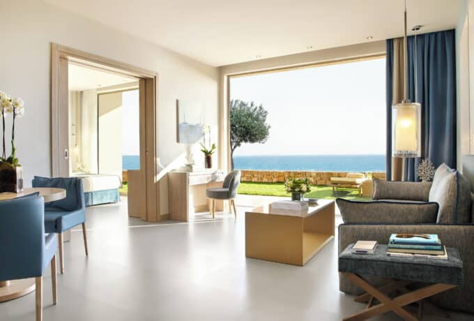 Ikos Oceania Deluxe Two Bedroom Family Suite Private Garden_2880x1920