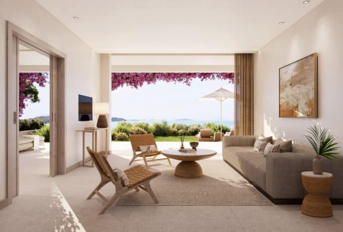 Ikos Odisia_Deluxe Two Bedroom Suite Private Garden Sea View_2880x2034
