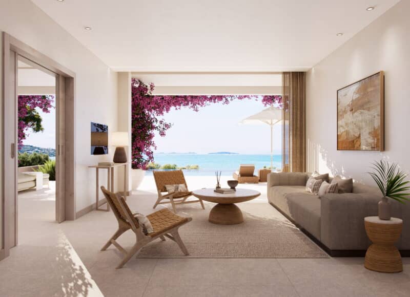 DELUXE 2 BEDROOM SUITE PRIVATE POOL, IKOS ODISIA