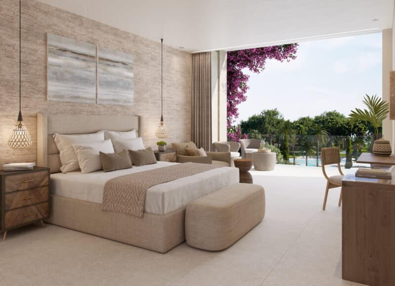 Family Room with Pool View at Ikos-Odisia
