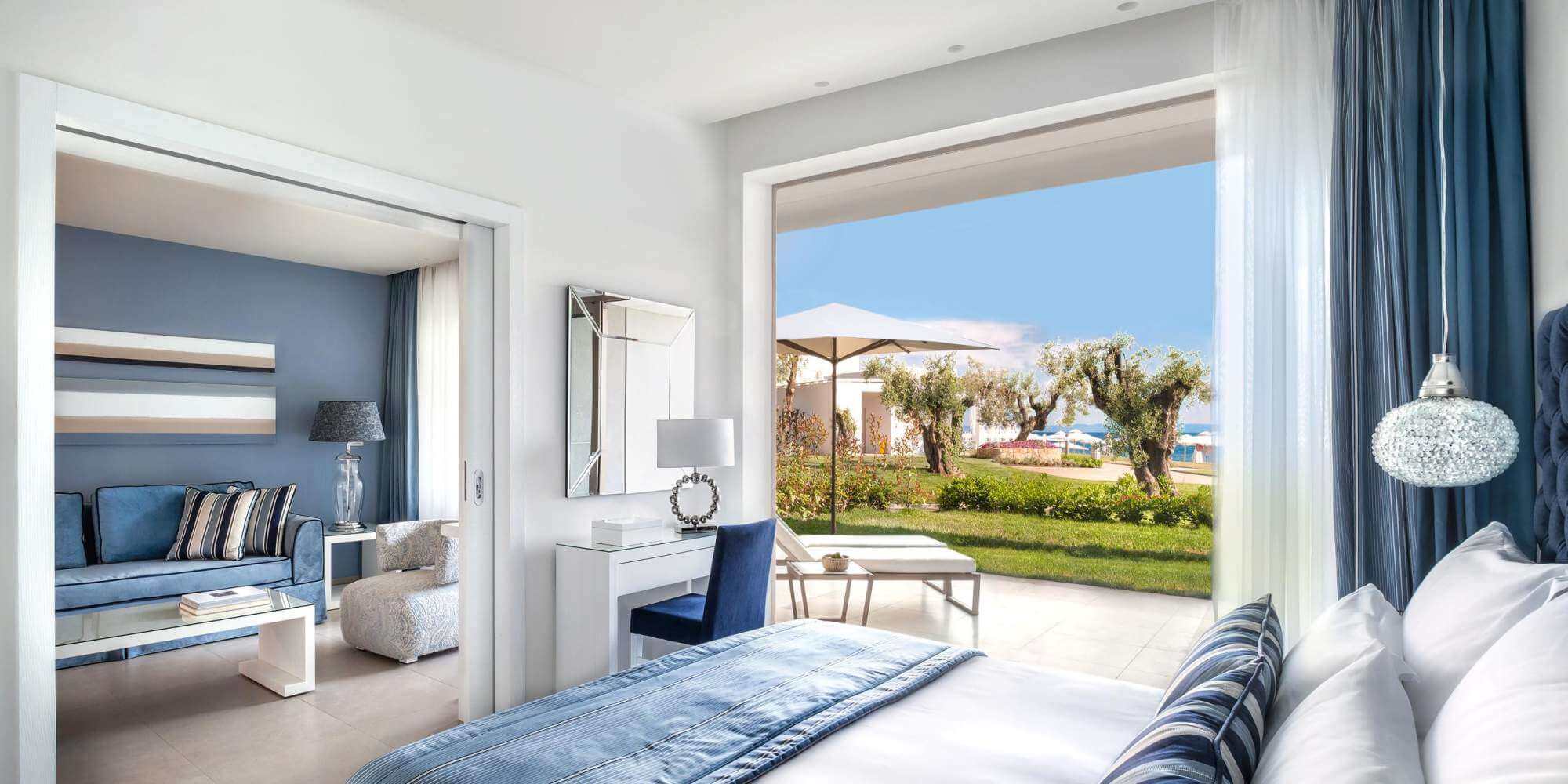 5 Star All Inclusive Resort Hotel In Halkidiki Greece Ikos Olivia