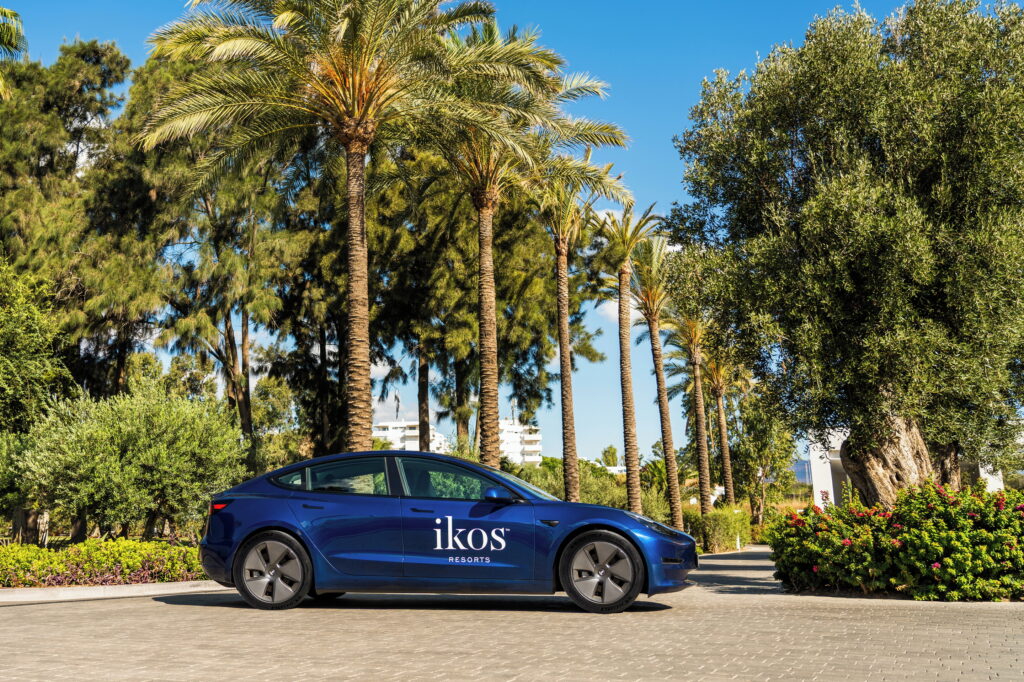 Ikos Local Drive Adventure Tesla