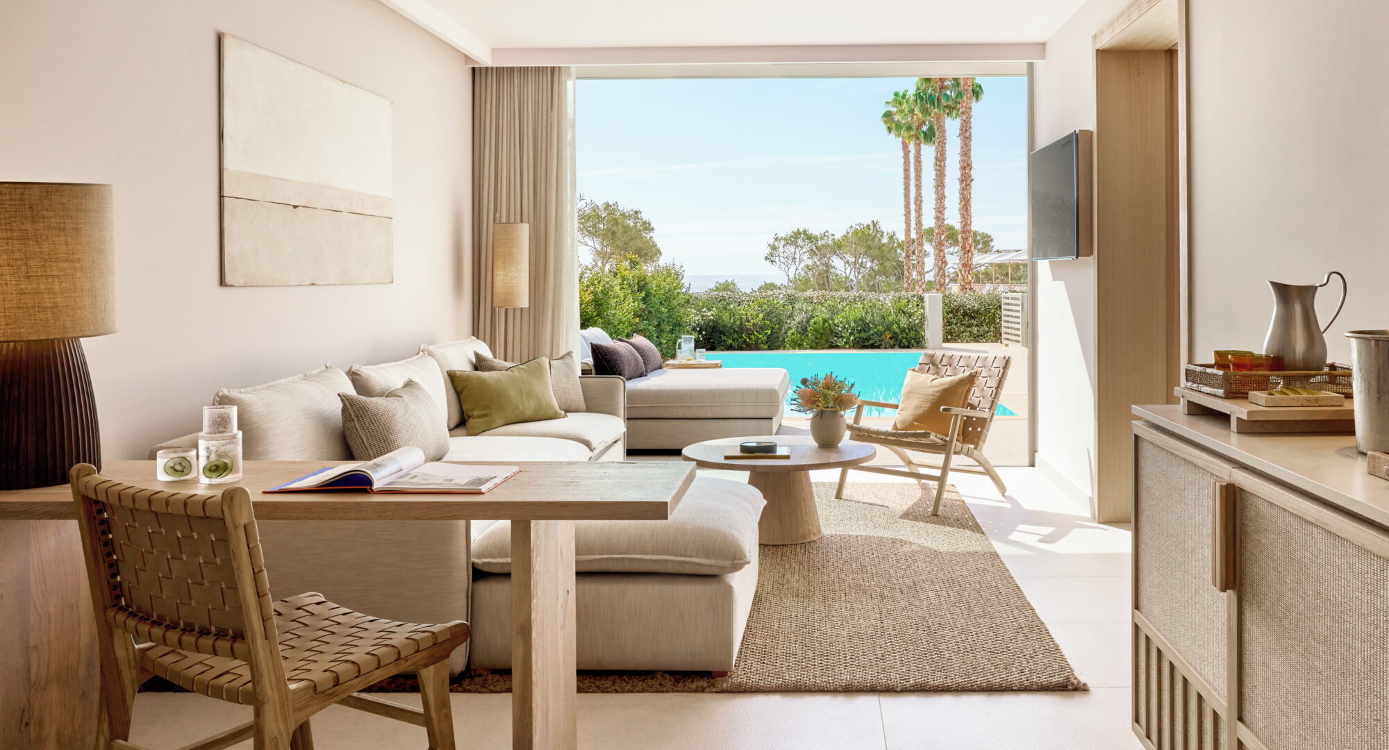 One Bedroom Suite Private Garden Ikos Porto Petro Mallorca