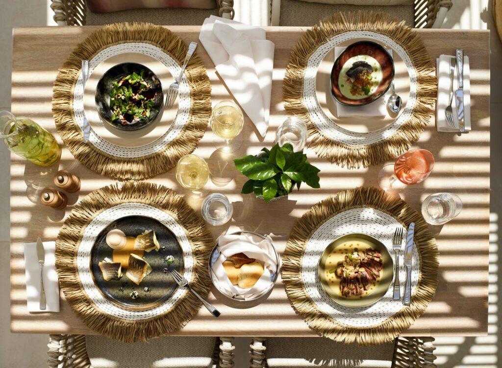 Seasons restaurant food