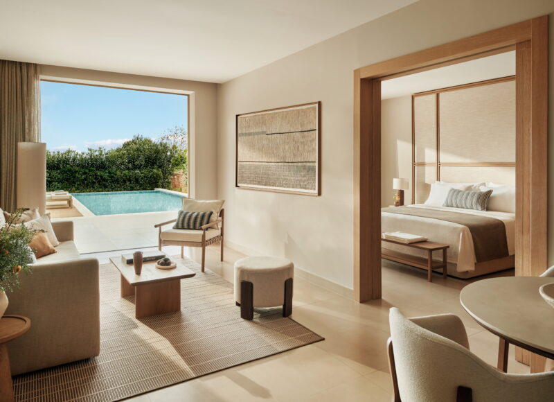 Deluxe One Bedroom Bungalow Suite Private Pool