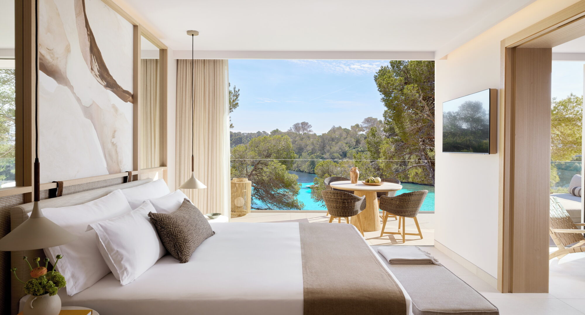 One Bedroom Suite Private Garden Ikos Porto Petro Mallorca