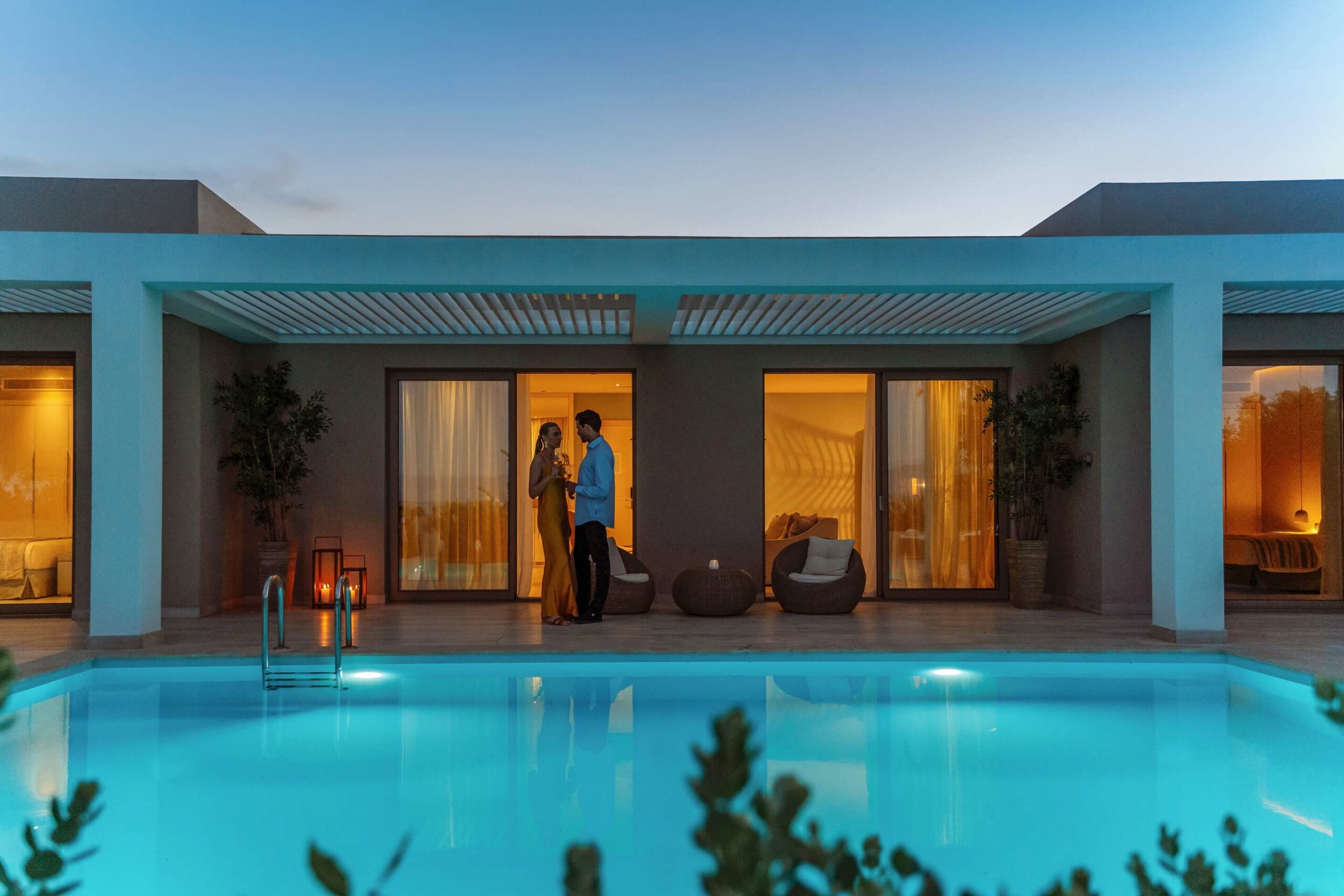 Deluxe One Bedroom Penthouse Suite Ikos Andalusia Marbella