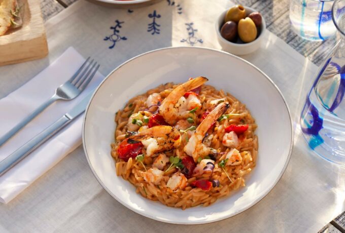Authentic Greek Cuisine at Ouzo Restaurant