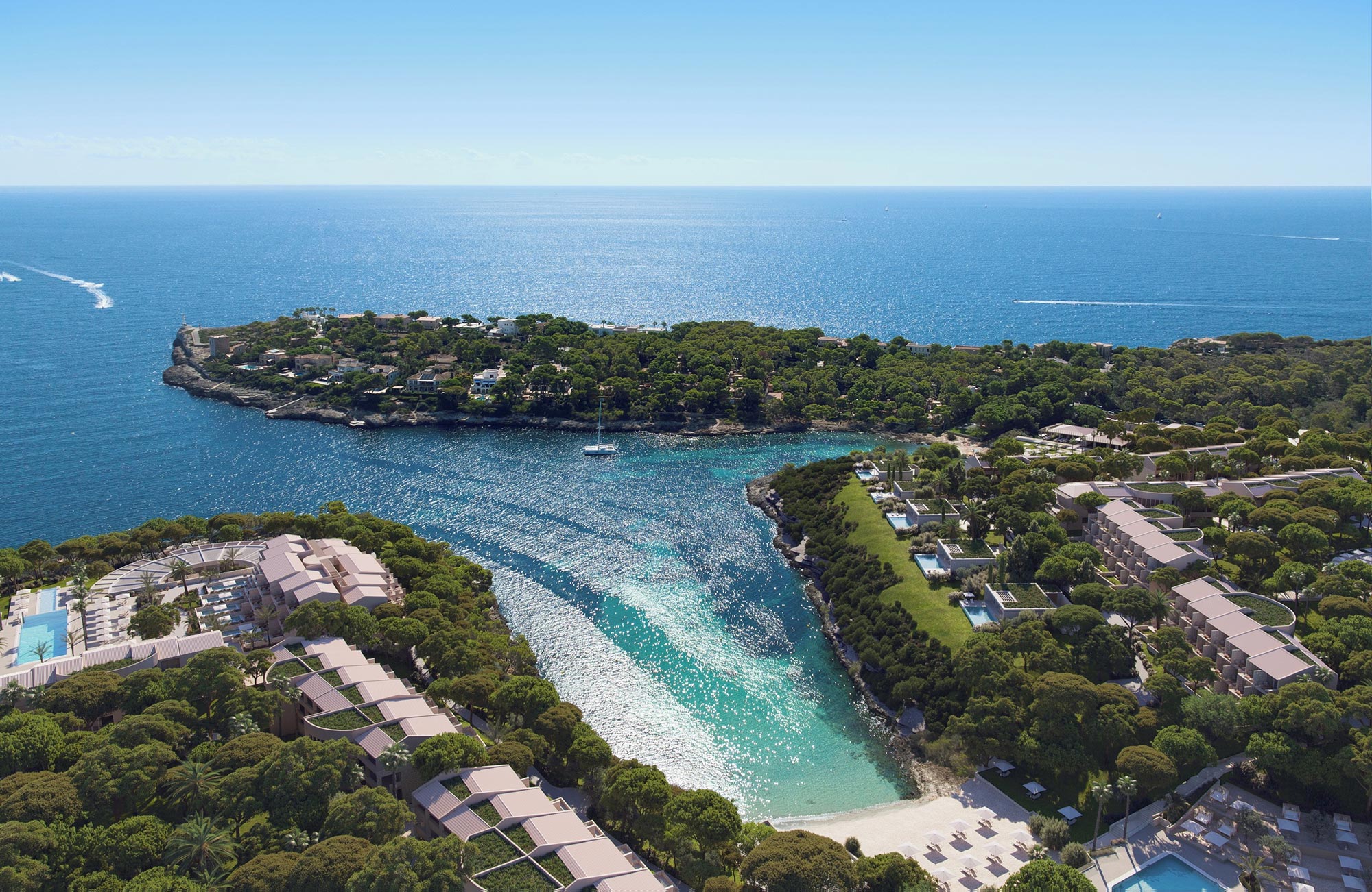 Galardonado Resort Todo Incluido Ikos Porto Petro Mallorca