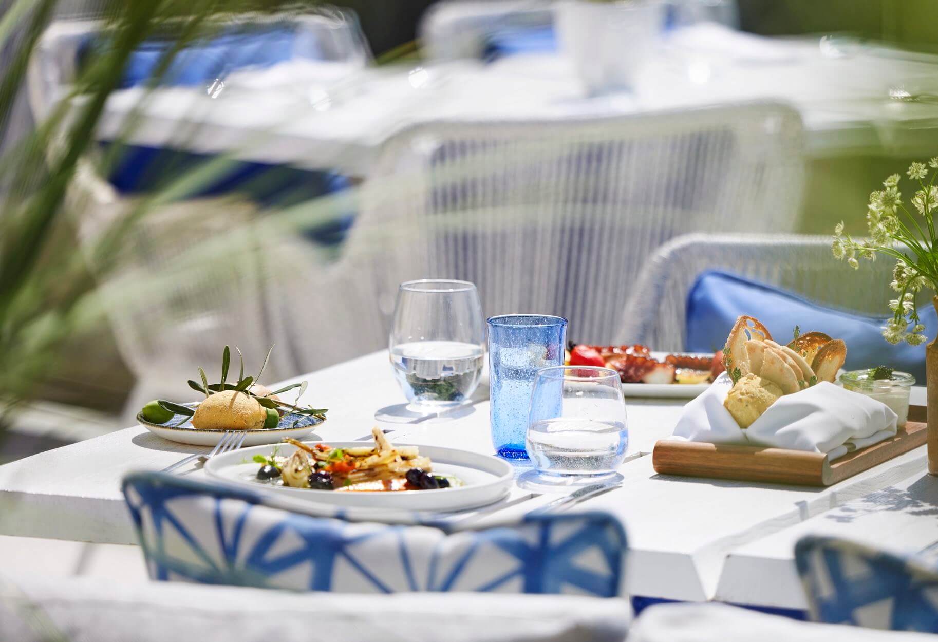 Authentic Greek Cuisine at Ouzo Restaurant