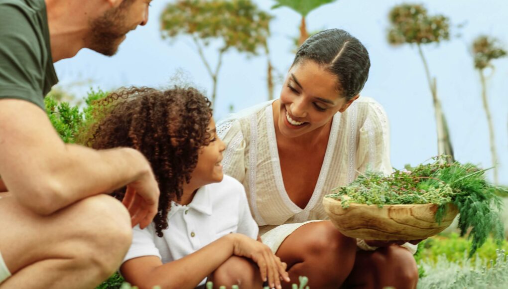Ikos Resorts_Family at the herb garden_2880x1920 (1)