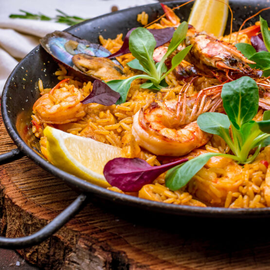 Spanish cuisine at Chiringuito