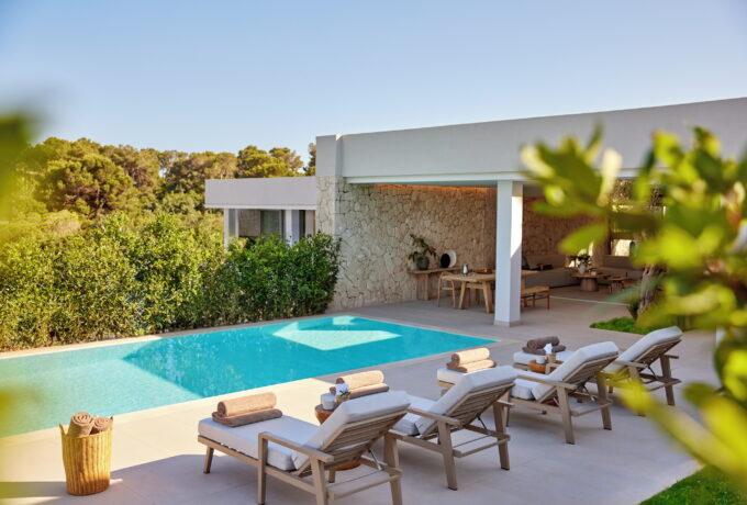 DELUXE 2 BEDROOM RESIDENCE PRIVATE POOL, IKOS PORTO PETRO