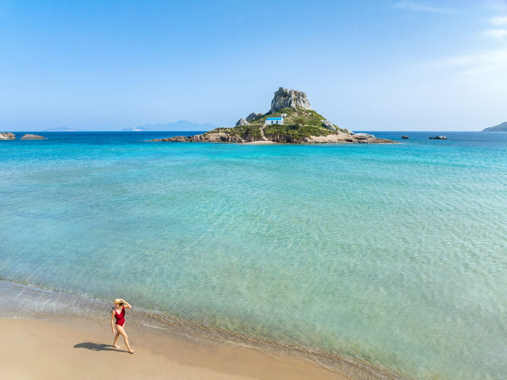 Ikos Blue Flag beach