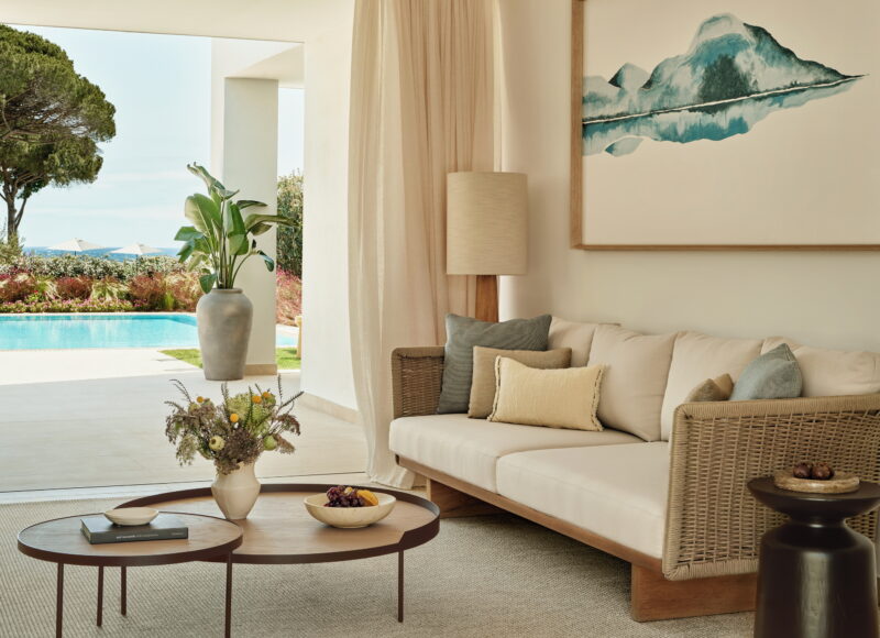 Deluxe Three Bedroom Suite Private Pool Sea View