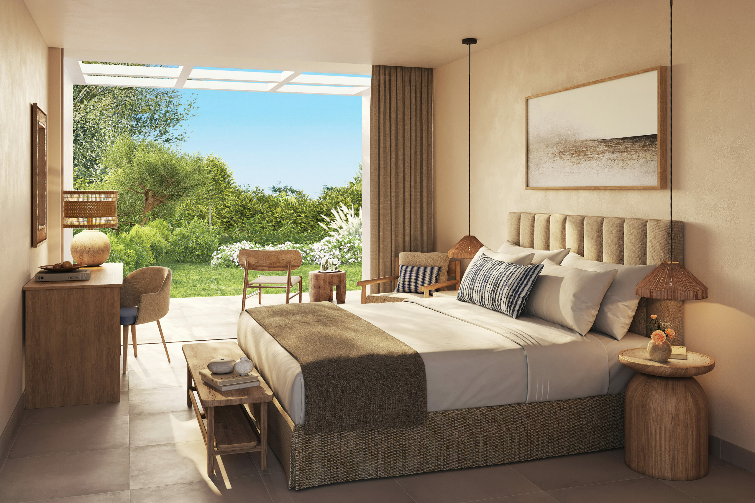 Bungalow Double Ikos Olivia Halkidiki