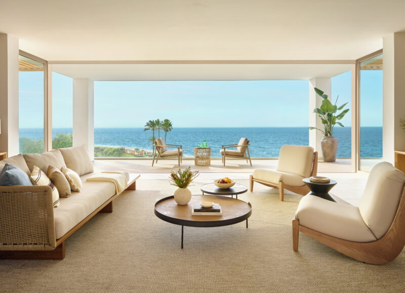 Deluxe Two Bedroom Grand Penthouse Suite with Sea Front View​