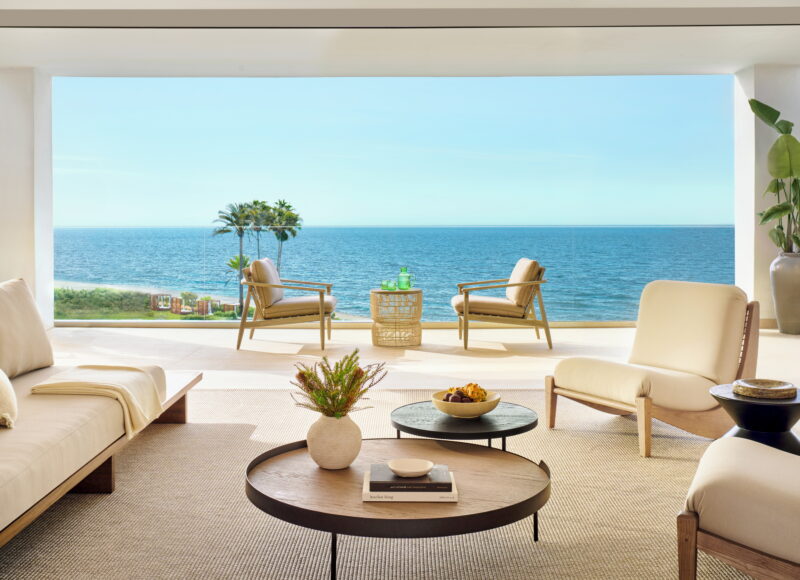 Deluxe Two Bedroom Grand Penthouse Suite with Sea Front View​