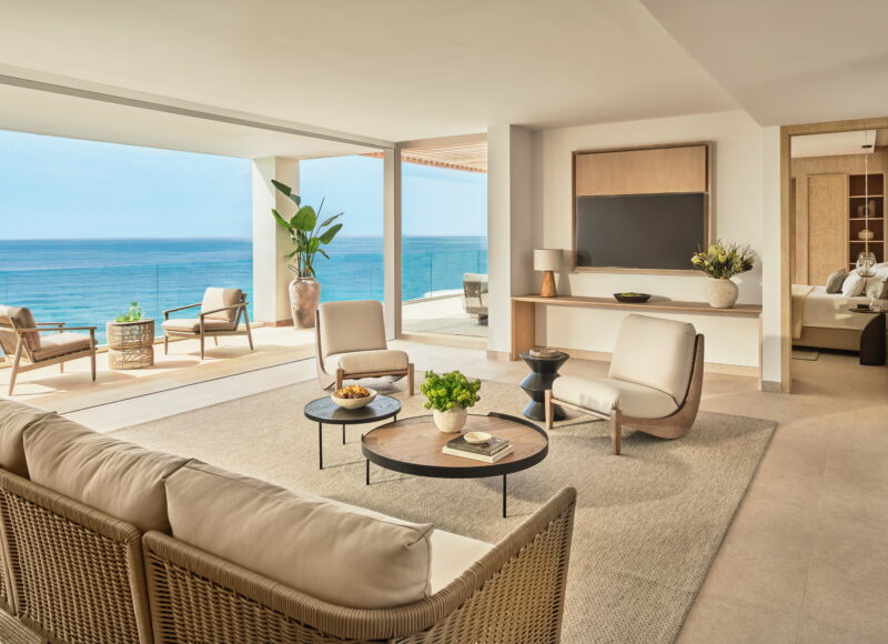 Deluxe Two Bedroom Grand Penthouse Suite with Sea Front View​