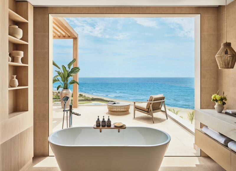 Deluxe Two Bedroom Grand Penthouse Suite with Sea Front View​