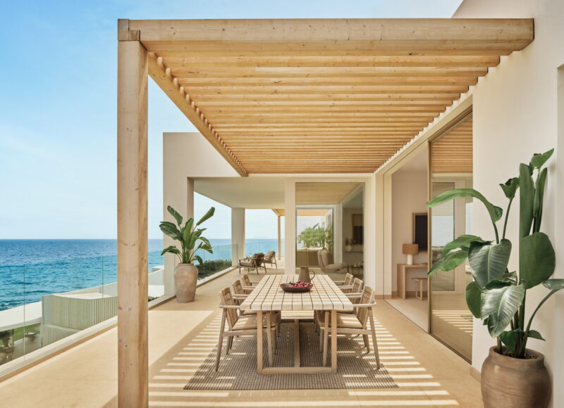 Deluxe Two Bedroom Grand Penthouse Suite with Sea Front View​