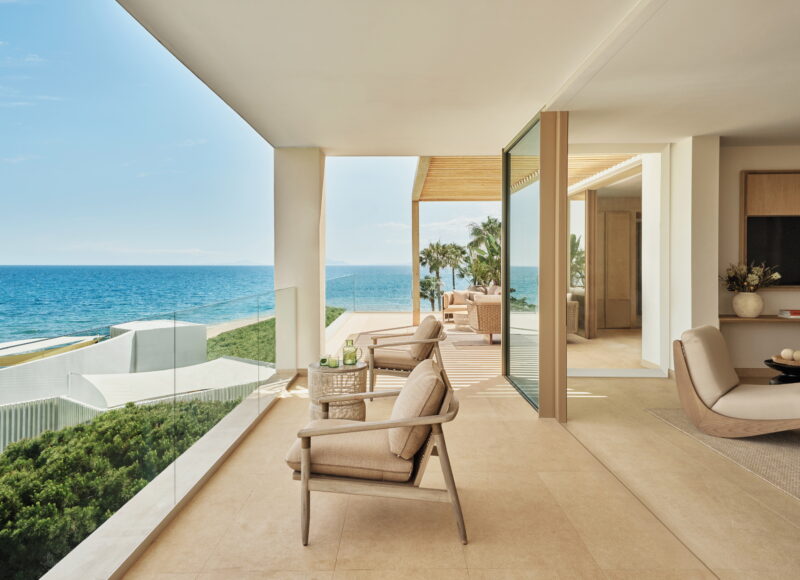 Deluxe Two Bedroom Grand Penthouse Suite with Sea Front View​