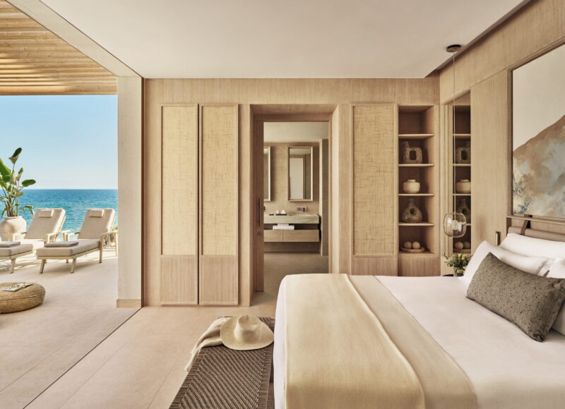 Deluxe Two Bedroom Grand Penthouse Suite with Sea Front View​