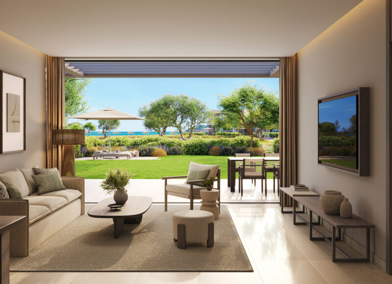 Deluxe Two Bedroom Suite Private Garden