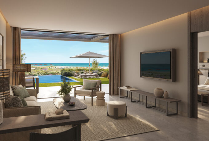 Deluxe Three Bedroom Suite Private Pool