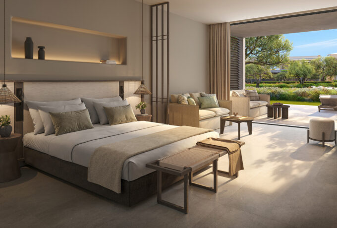Junior Suite Private Garden