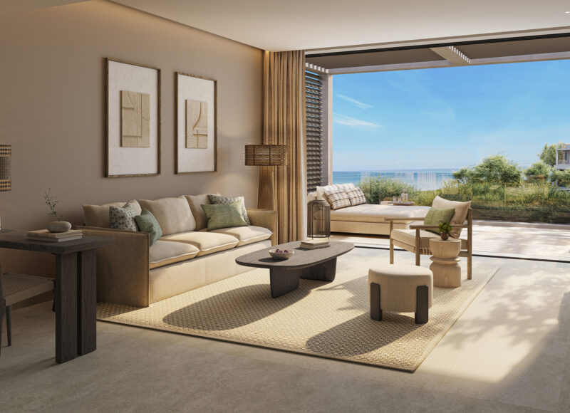 Deluxe One Bedroom Suite