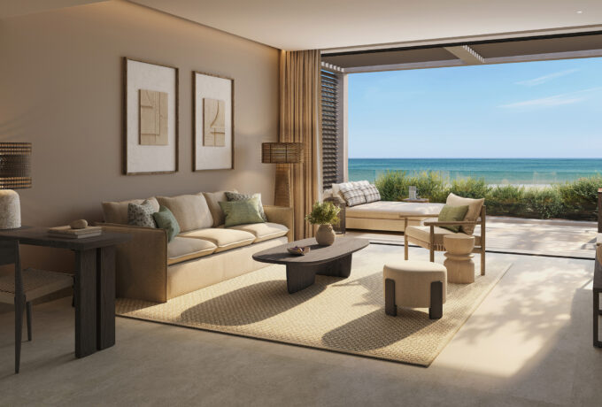 Deluxe One Bedroom Suite