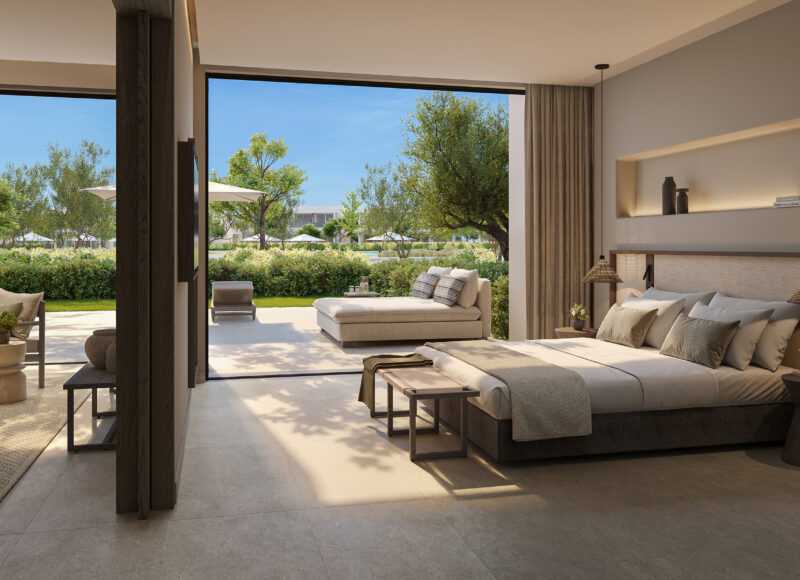 One Bedroom Suite Private Garden