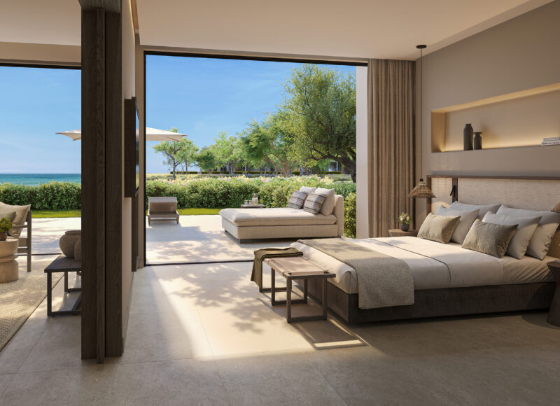 One Bedroom Suite Private Garden
