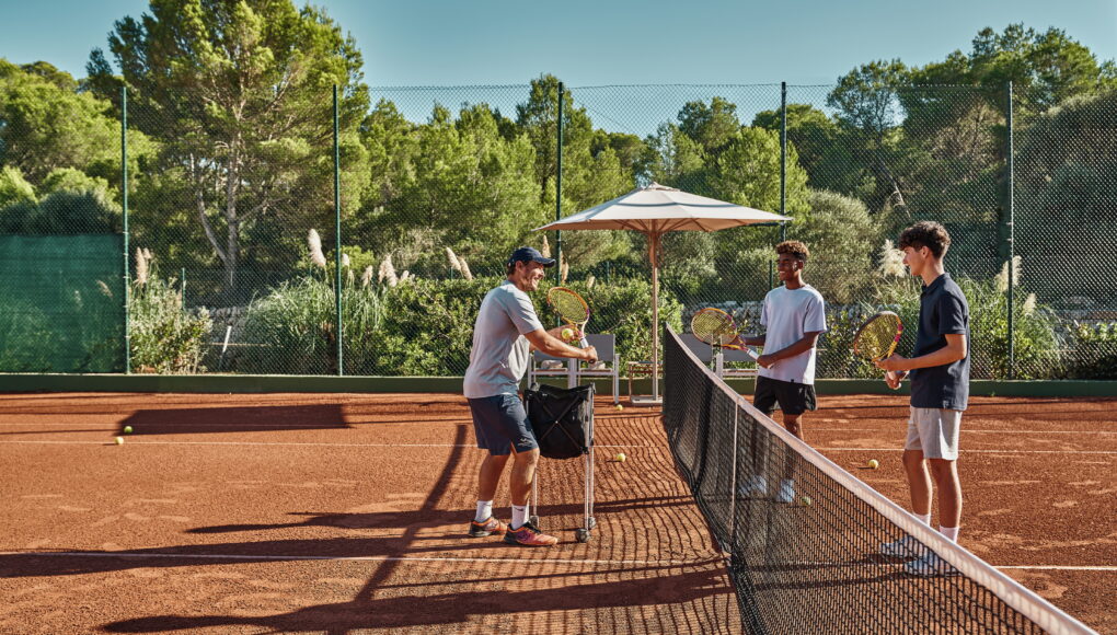 Ikos Resorts _ Tennis SessionIKOS_Porto_Petro_Magic_Tennis-2039_2880x1920
