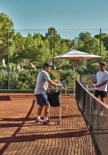 Ikos Resorts _ Tennis SessionIKOS_Porto_Petro_Magic_Tennis-2039_2880x1920