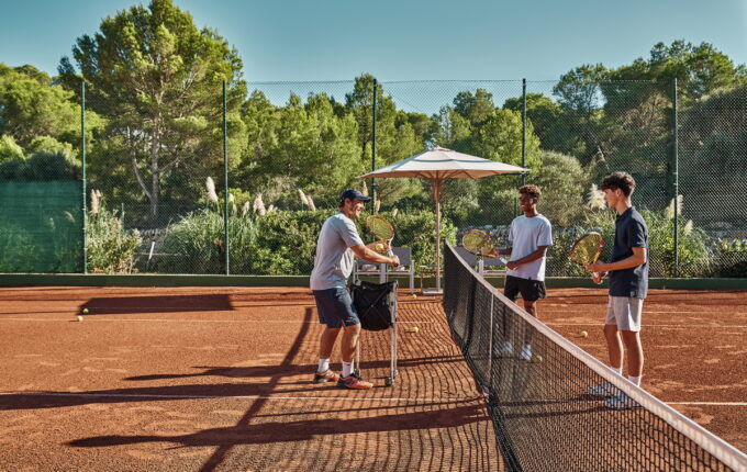 Ikos Resorts _ Tennis SessionIKOS_Porto_Petro_Magic_Tennis-2039_2880x1920