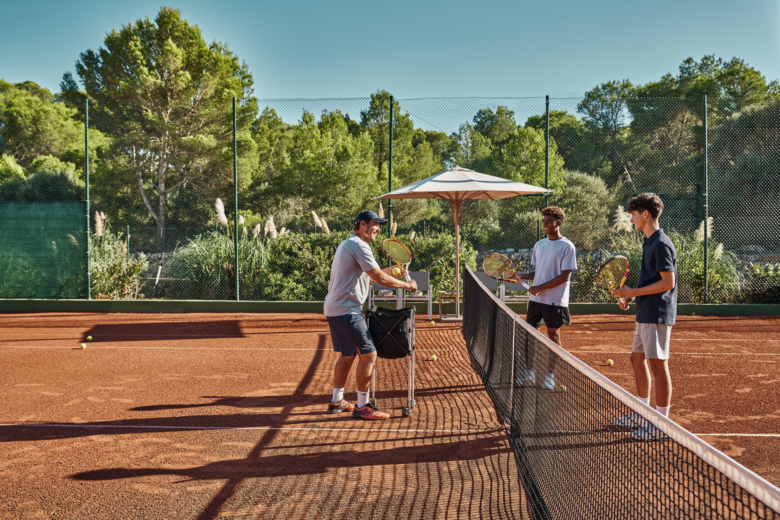Ikos Resorts _ Tennis SessionIKOS_Porto_Petro_Magic_Tennis-2039_2880x1920